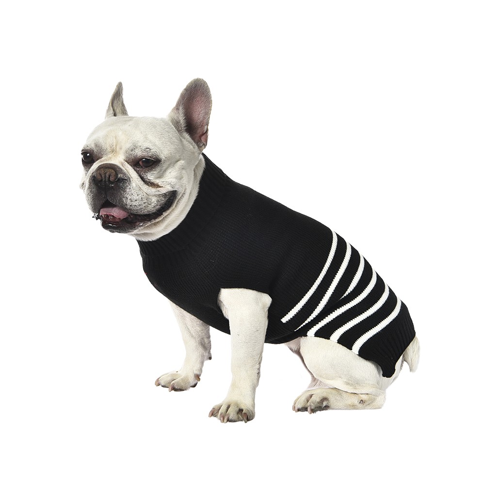 Свитер для собак FOXIE Stripes черный