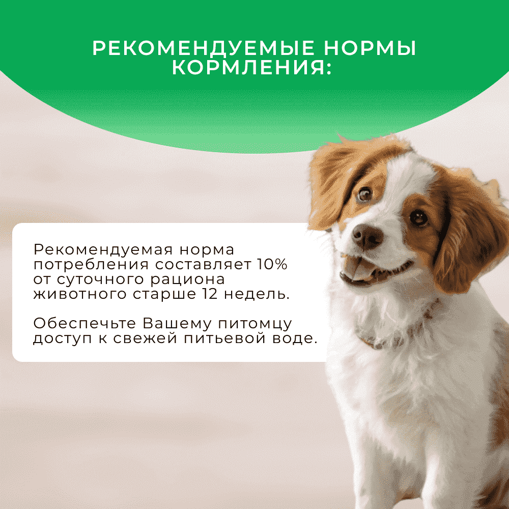 Лакомство для собак ОБЖОРКА Колбаски Охотничьи