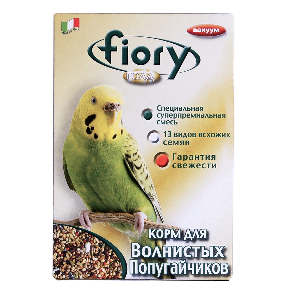 Корм для птиц FIORY ORO смесь для попугаев