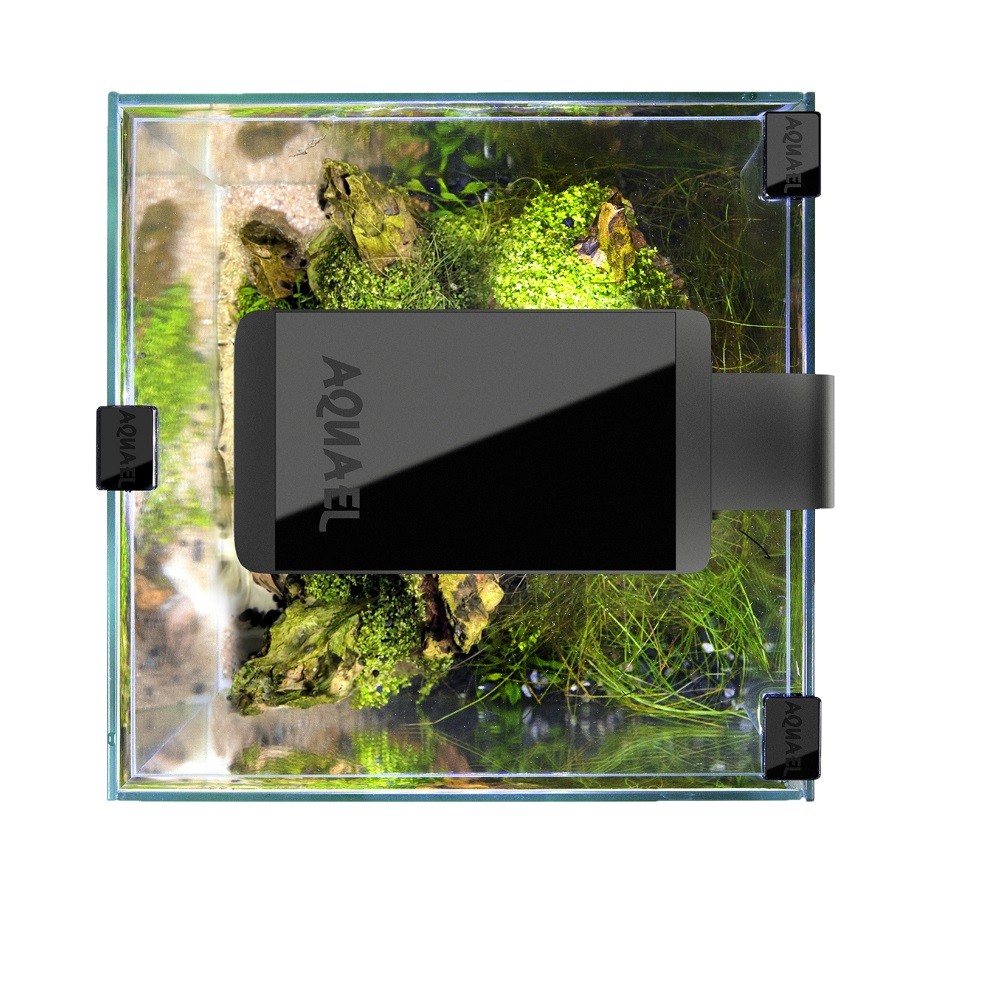 Аквариум AQUAEL SHRIMP SET SMART LED PLANT ll 30 черный (30 л)