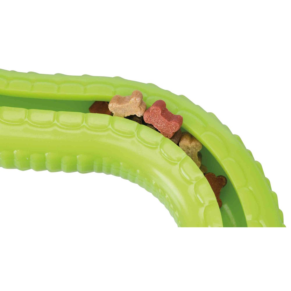 Игрушка для собак TRIXIE Snack-Snake, TPR, для лакомств 42cм