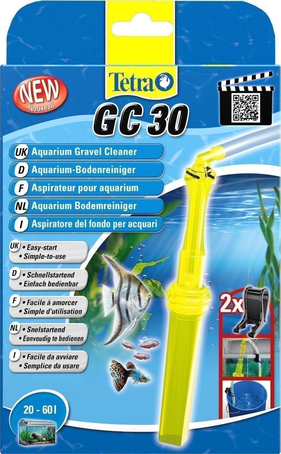 Сифон для чистки грунта TETRA GC 30