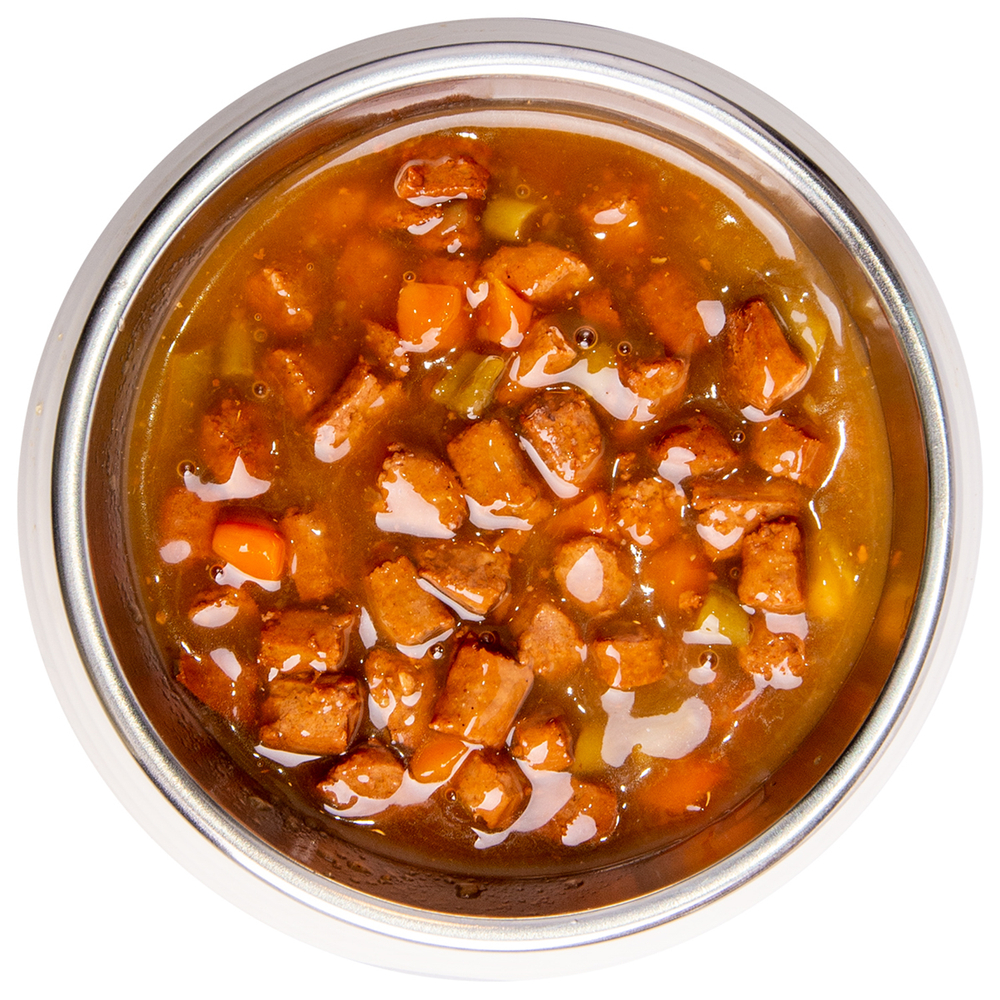 Корм для кошек и котят MONGE BWild Grain Free для крупных пород, мясо буйвола с овощами пауч