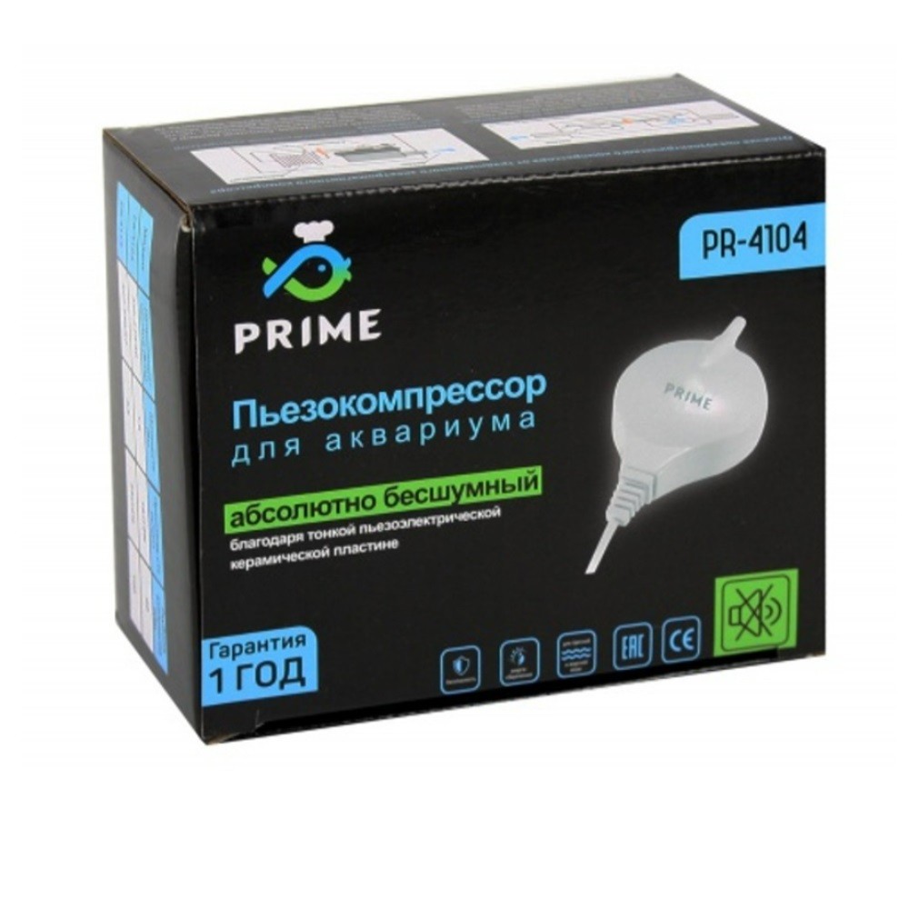 Пьезокомпрессор PRIME PR-4104, 1,8Вт, 18 л/ч