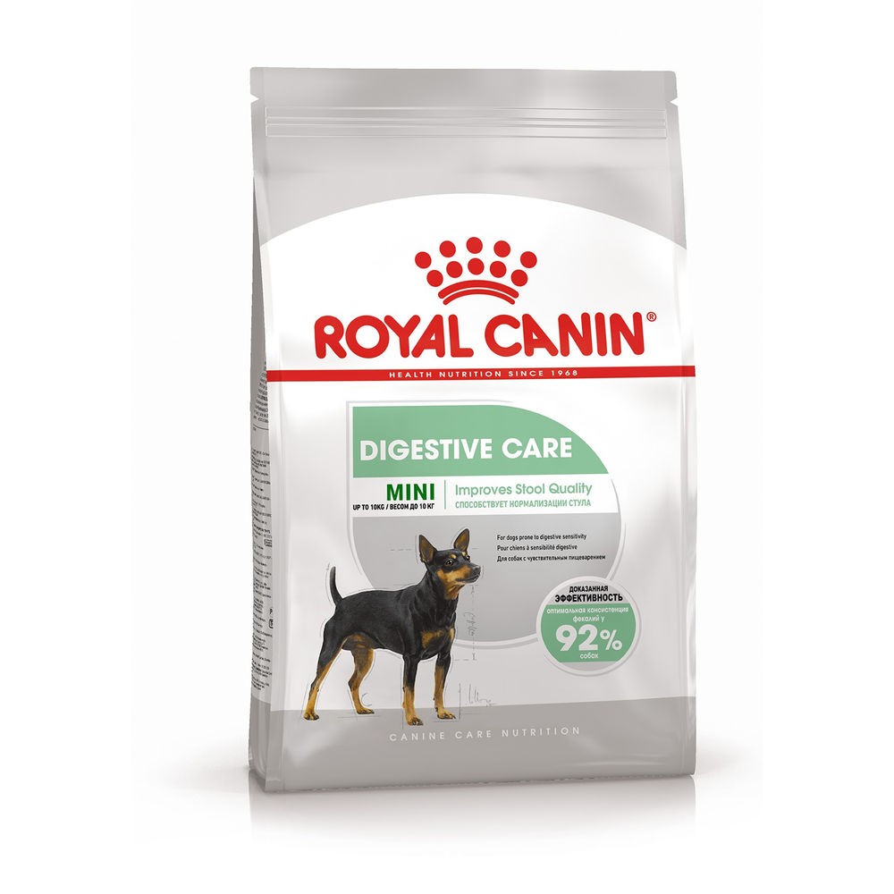 Корм для собак ROYAL CANIN Mini Digestive\Sensible Care сух.