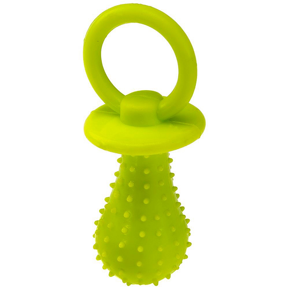Игрушка для собак FERPLAST PA 6423 Large пустышка, термопластик, 14см