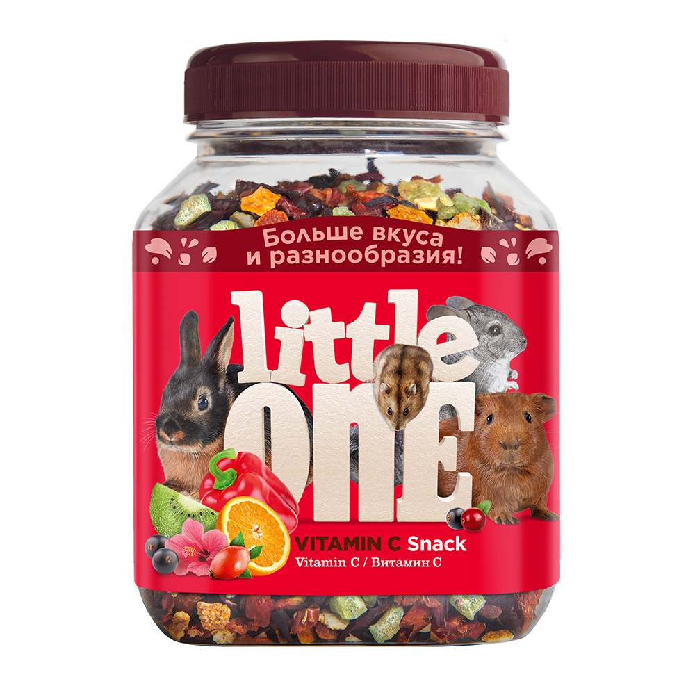 Лакомство для грызунов LITTLE ONE Витамин С для декоративных животных,