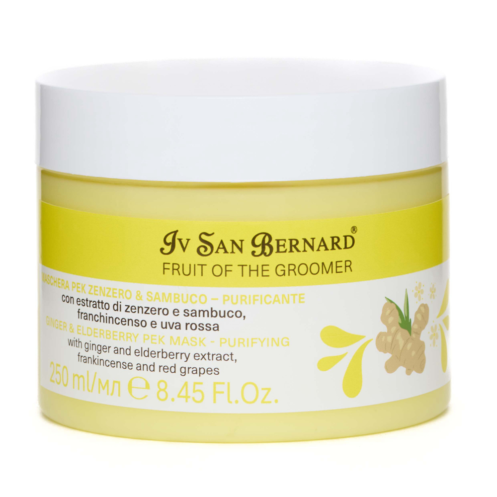 Маска IV SAN BERNARD Ginger&Elderbery восстанавливающая с противовоспалительным эффектом 250мл