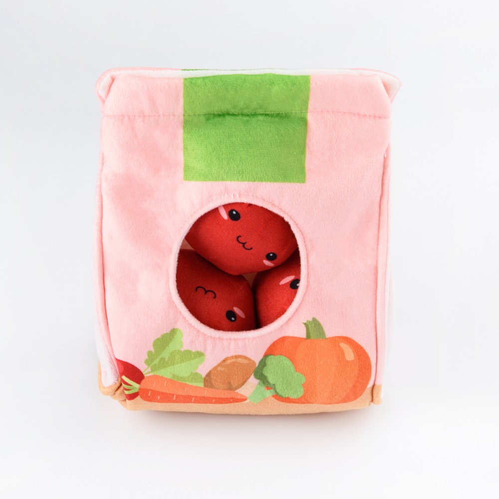 Игрушка для собак MR.KRANCH Помидорки головоломка