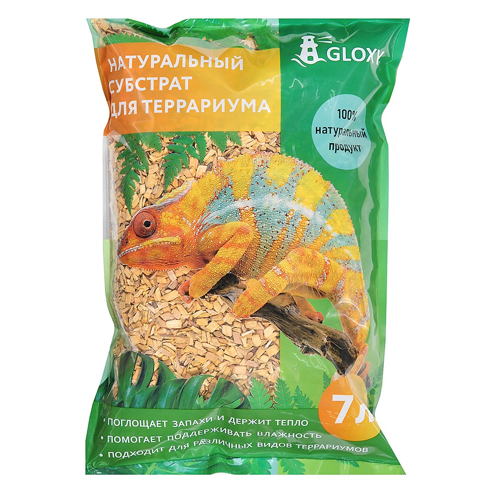 Субстрат GLOXY Щепа дуба 7л