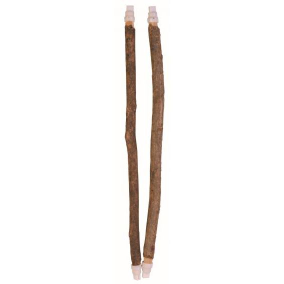 Жердочки для птиц TRIXIE Natural Living набор 35см 10 и 12мм, 2шт