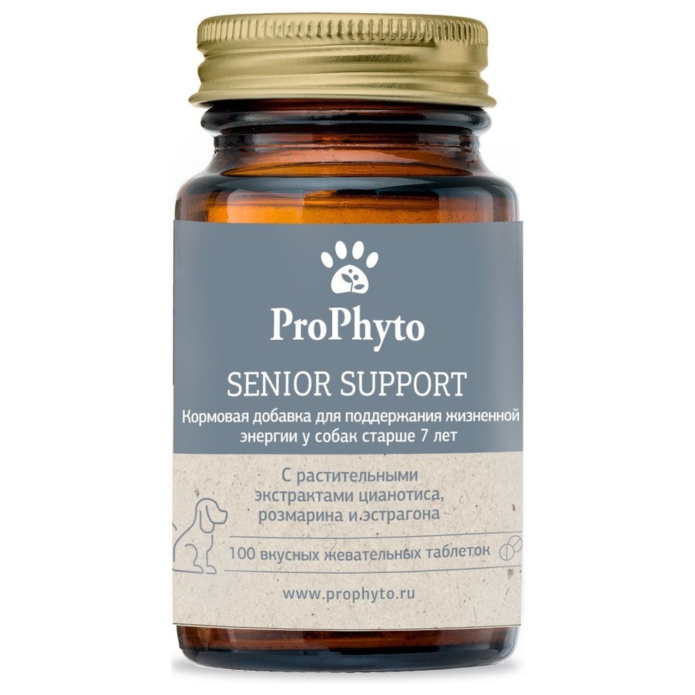 Витамины для собак Prophyto Сеньор Саппорт, 100 таб.
