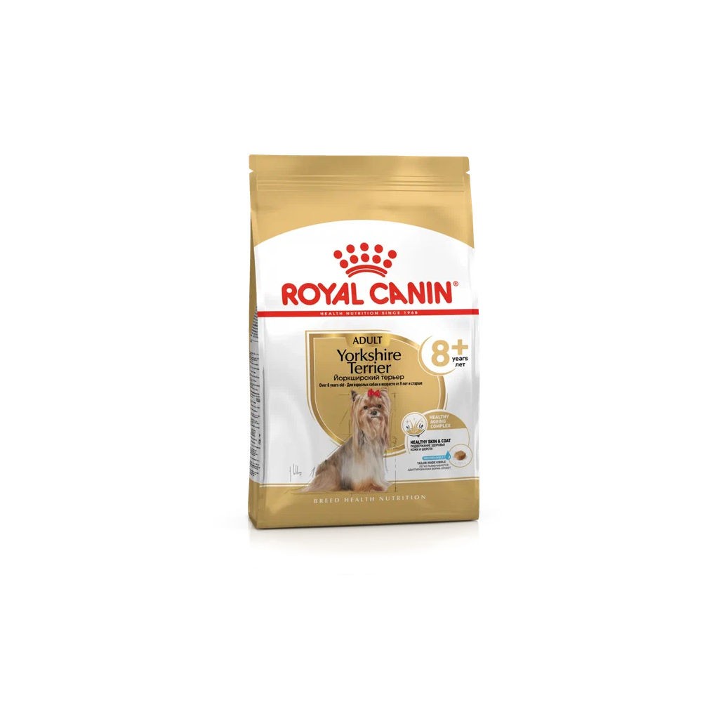 Корм для собак ROYAL CANIN Yorkshire Terrier для породы Йоркширский терьер старше 8 лет сух.