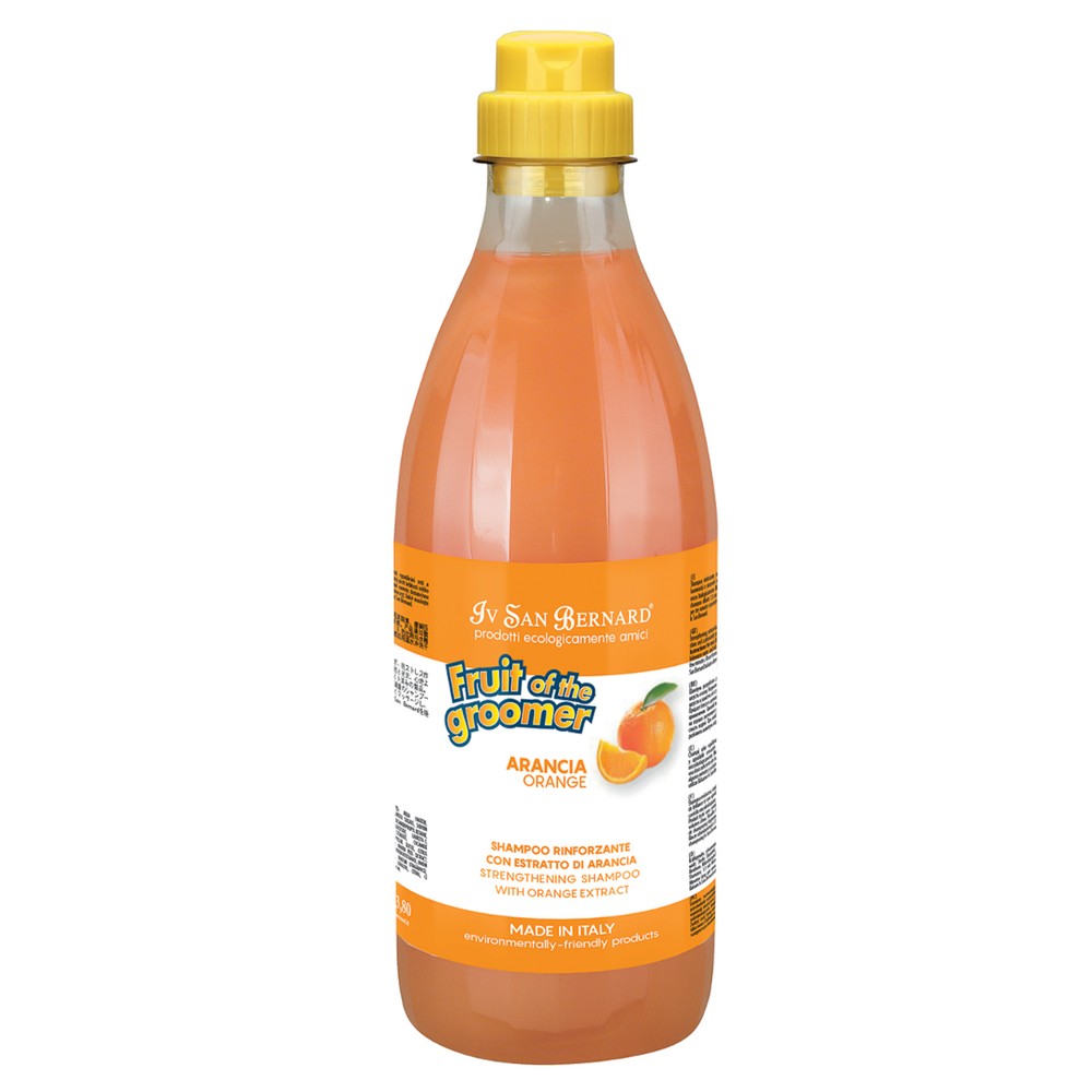 Шампунь IV SAN BERNARD Fruit of the Groomer Orange для выпадающей шерсти с силиконом 1л