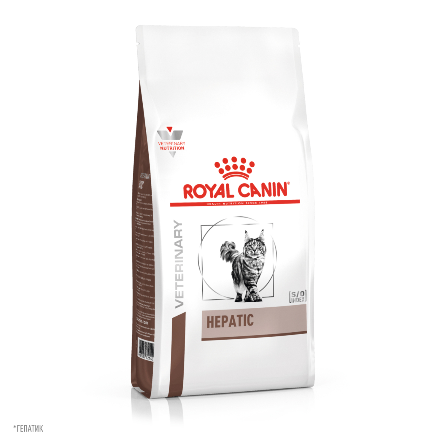 Корм для кошек ROYAL CANIN Hepatic для поддержания функции печени сух.
