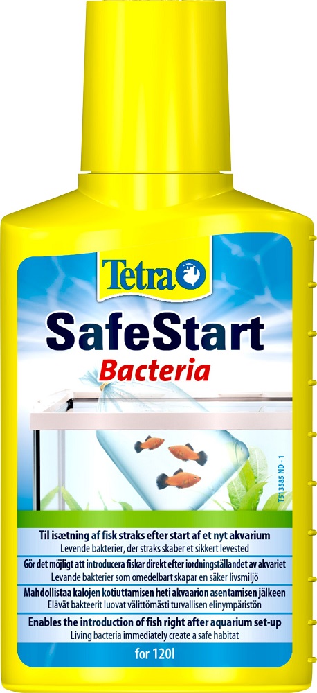 Бактериальная культура TETRA Safe Start для запуска аквариума 100мл