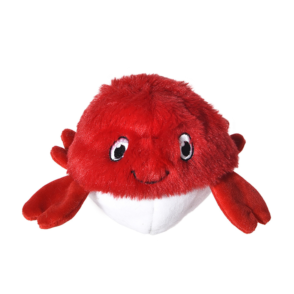 Игрушка для собак FOXIE Zoo Крабик с мячиком внутри 17х9,5см