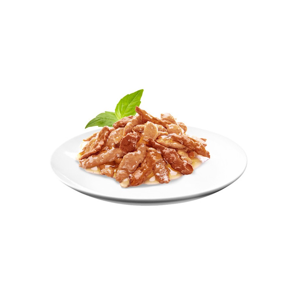 Корм для кошек SHEBA курица, индейка пауч