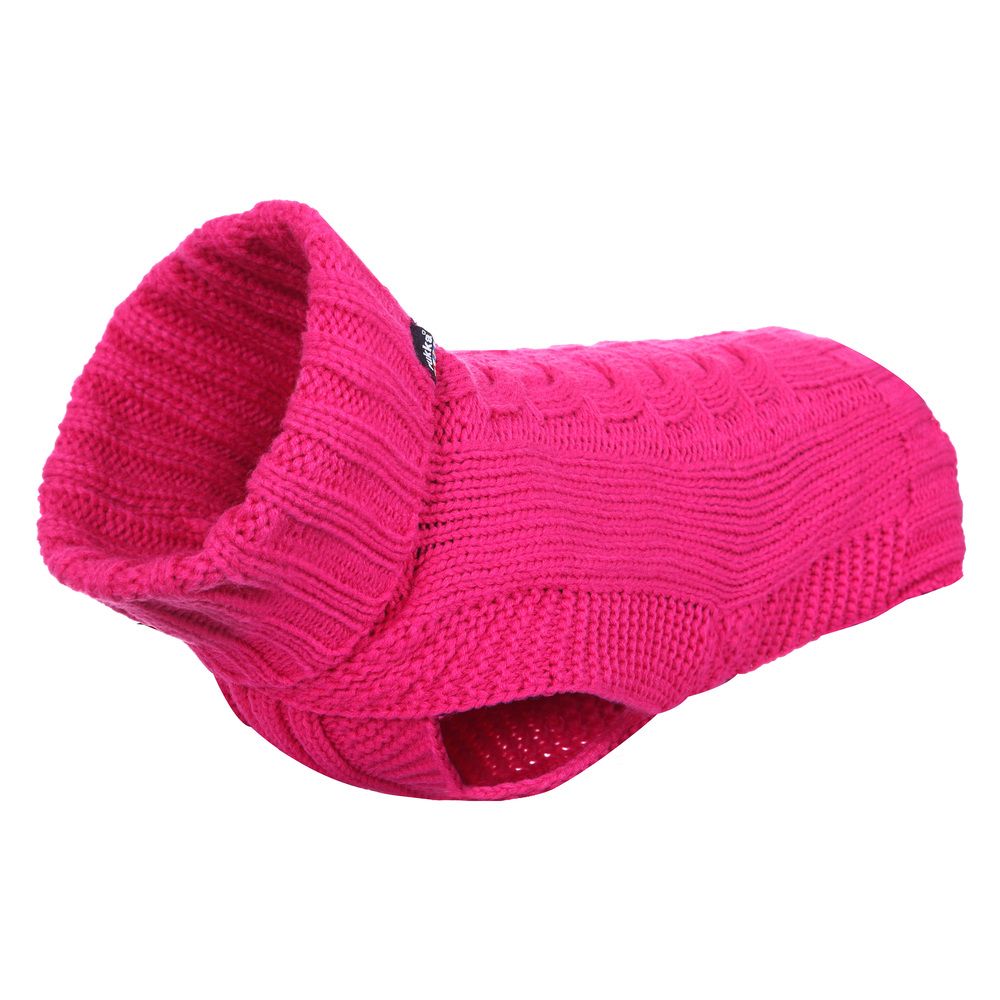 Свитер для собак RUKKA Wooly Knitwear размер S розовый