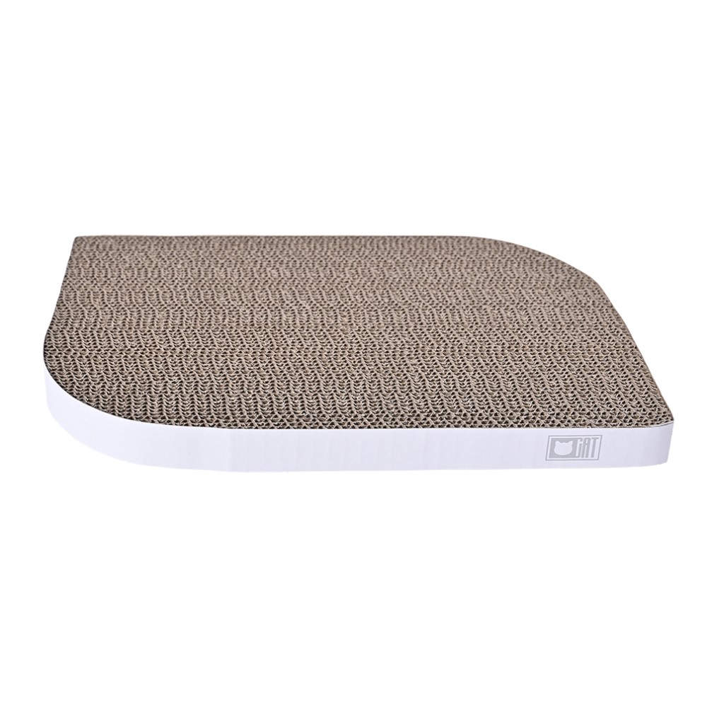 Когтеточка для кошек FOXIE Multi 3в1 40х30х8см картон