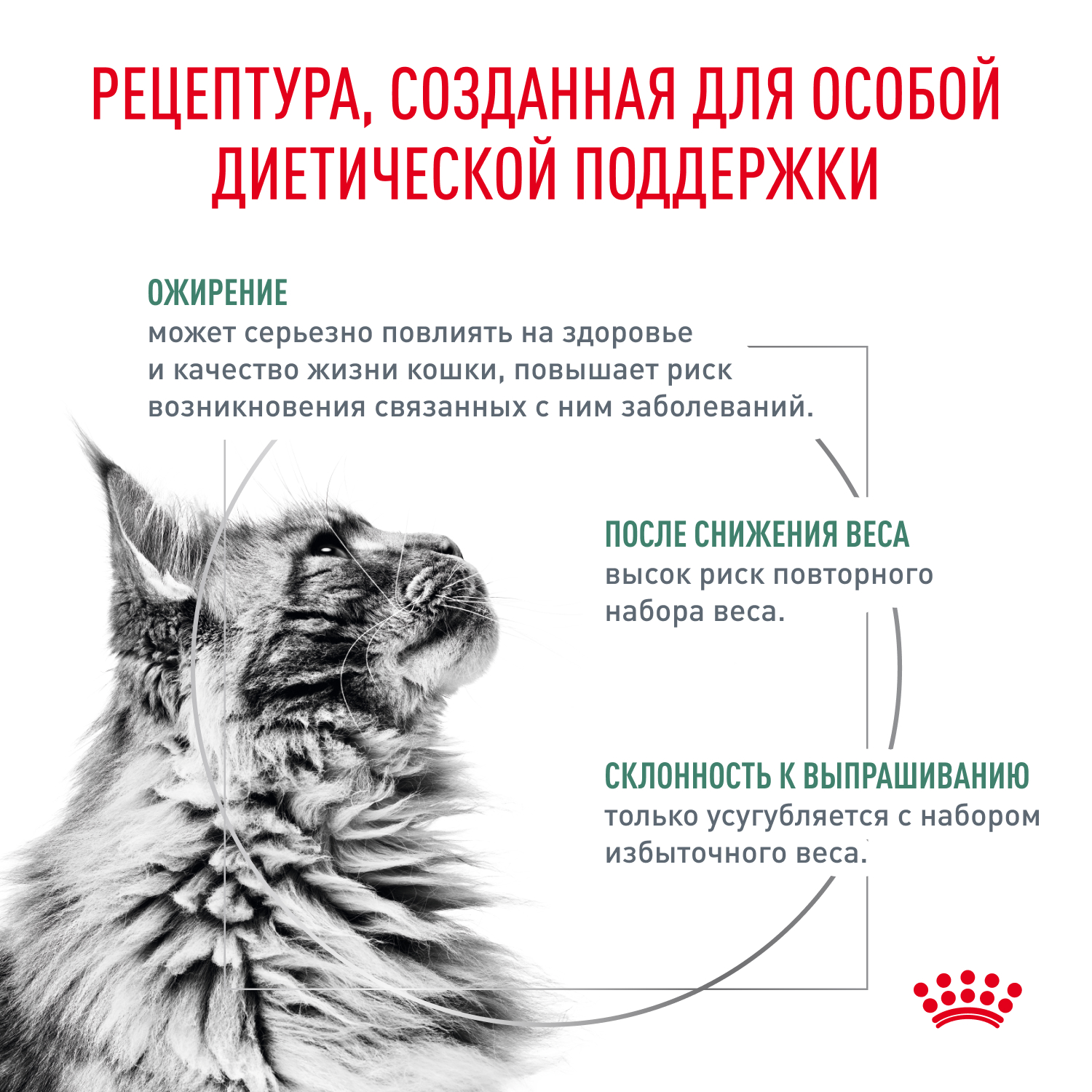Корм для кошек ROYAL CANIN Vet Diet Satiety Weight Management при ожирении пауч
