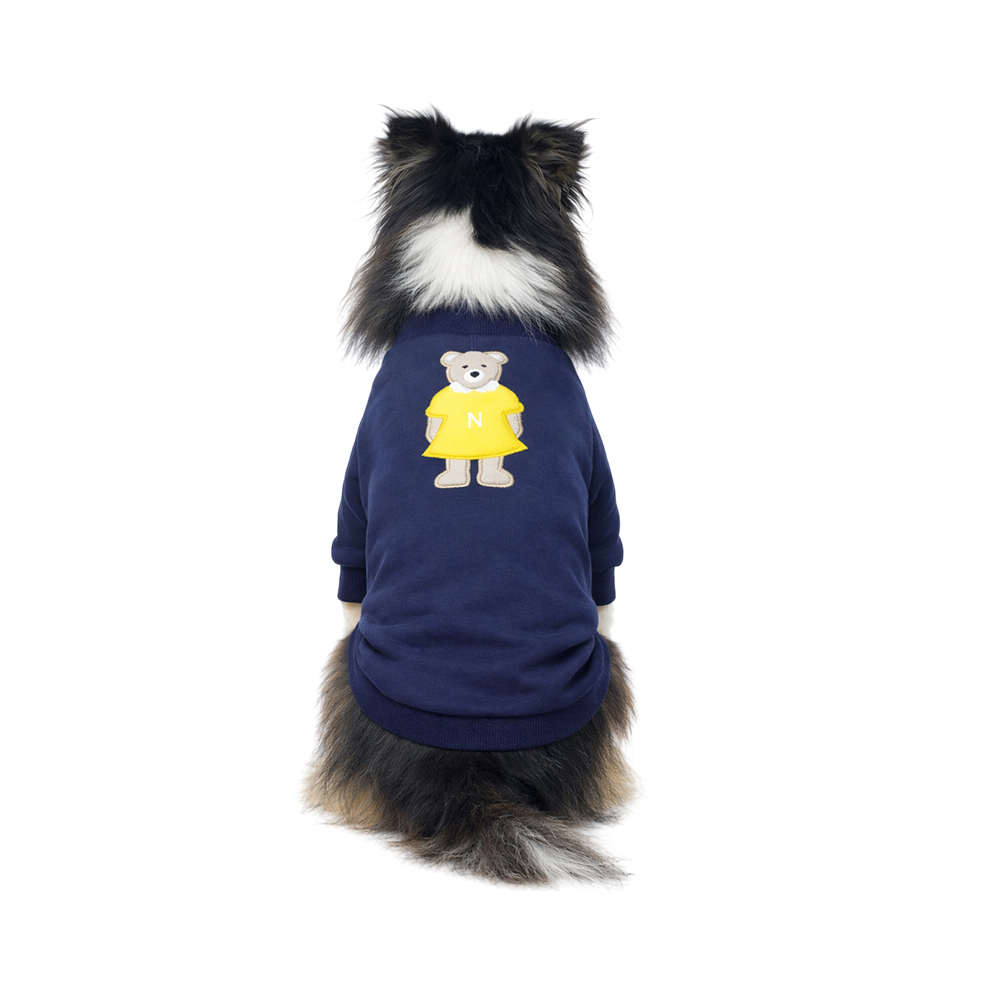 Толстовка для собак FOXIE Teddy Friend M (длина спины 35см, обхват груди 48-52см, обхват шеи 34см)
