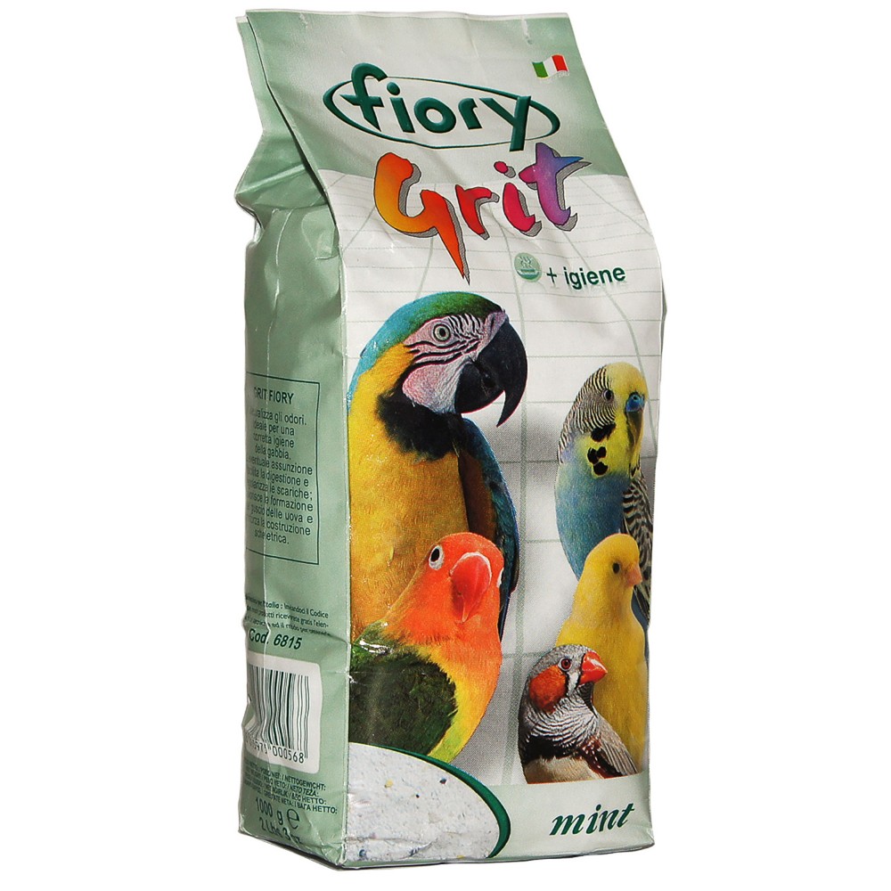 Песок для птиц FIORY Мята