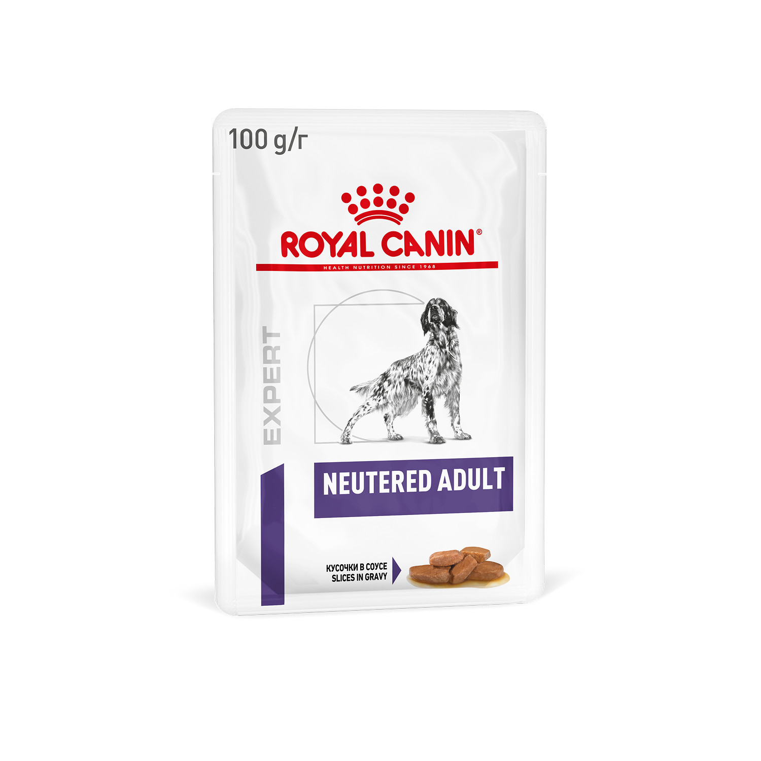 Корм для собак ROYAL CANIN Neutered кусочки в соусе пауч