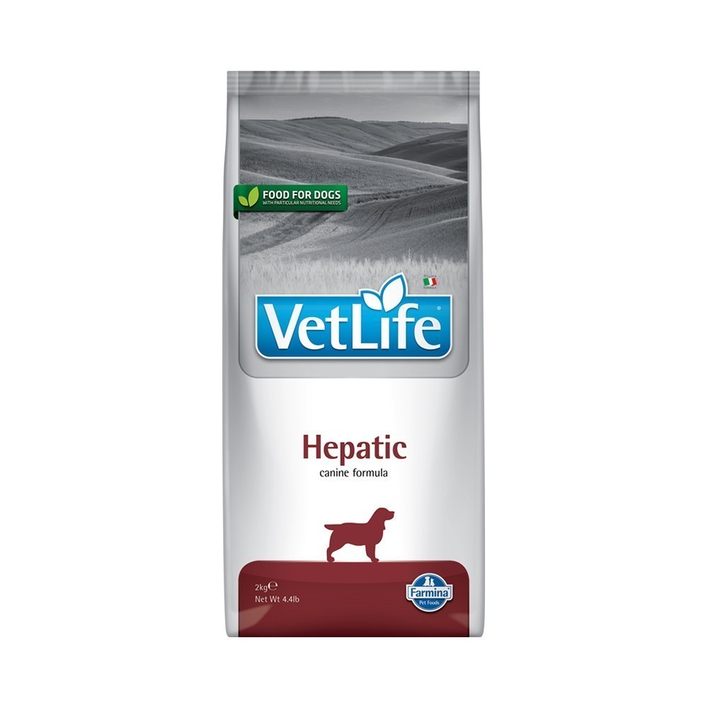 Корм для собак FARMINA Vet Life Natural Diet при заболеваниях печени сух.