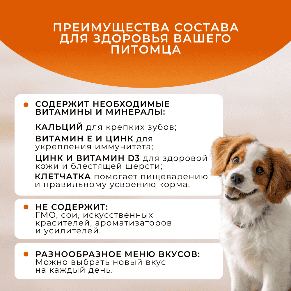 Корм для собак ОБЖОРКА кусочки в соусе с курицей пауч