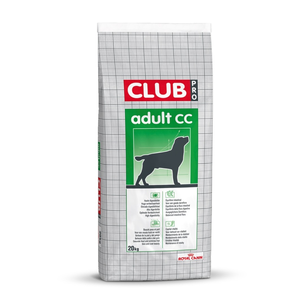 Корм для собак ROYAL CANIN Club Adult CC Pro сух.