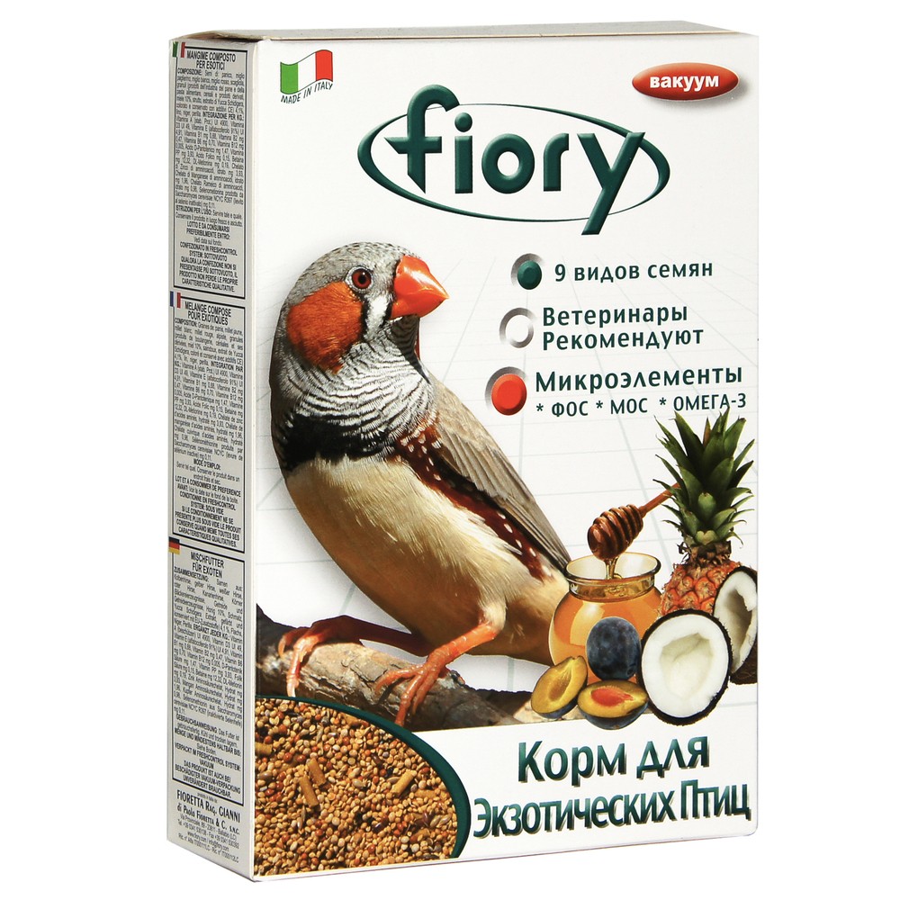 Корм для птиц FIORY Смесь для экзотических птиц