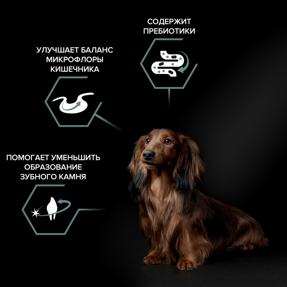 Корм для собак PRO PLAN Sensitive Digestion для мелких пород с чув. пищевар., с ягненком сух.