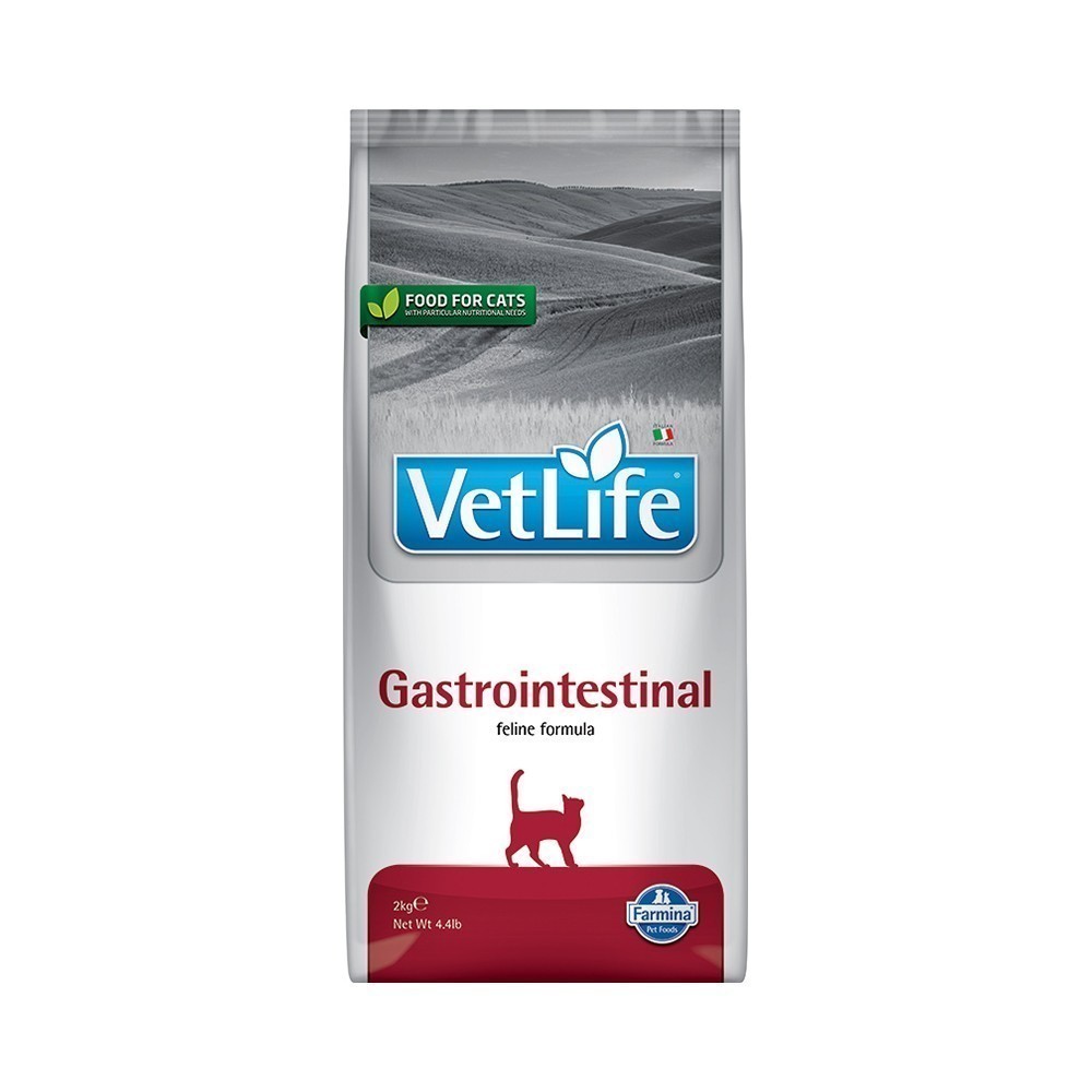 Корм для кошек FARMINA Vet Life Natural Diet при проблемах с ЖКТ сух.
