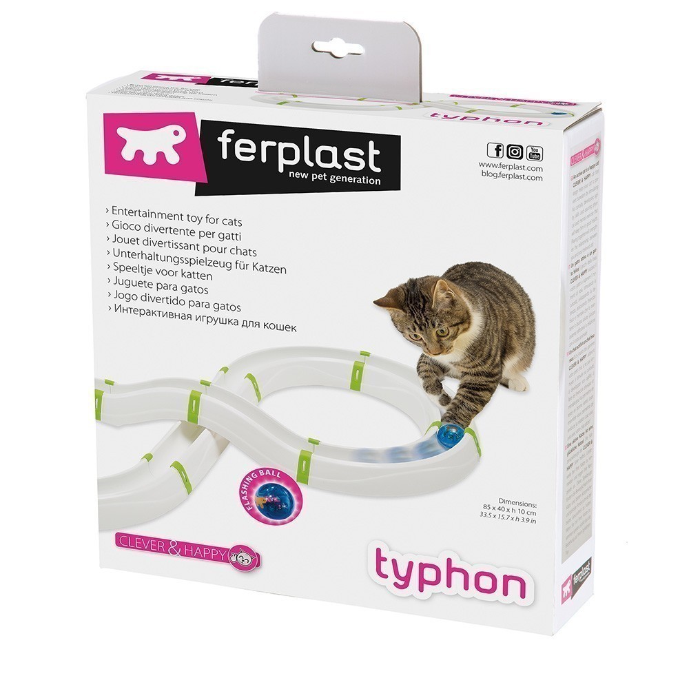Игрушка для кошек FERPLAST TYPHONE модульная