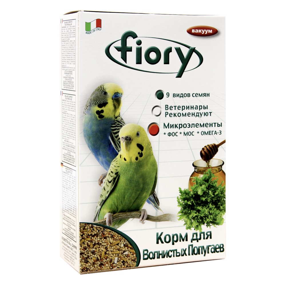 Корм для птиц FIORY Смесь для попугаев