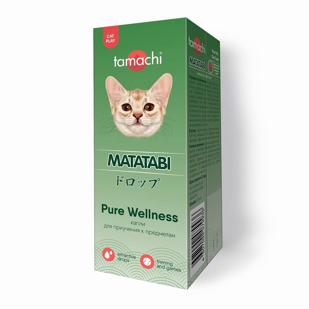 Порошок мататаби для кошек TAMACHI для приучения к предметам 8г