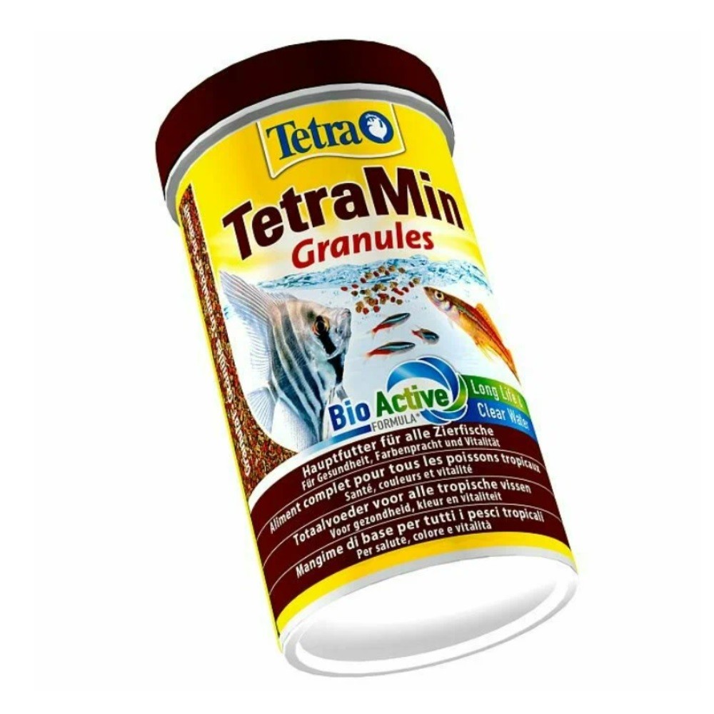 Корм для рыб TETRA Min Granules для всех видов рыб в гранулах 500мл