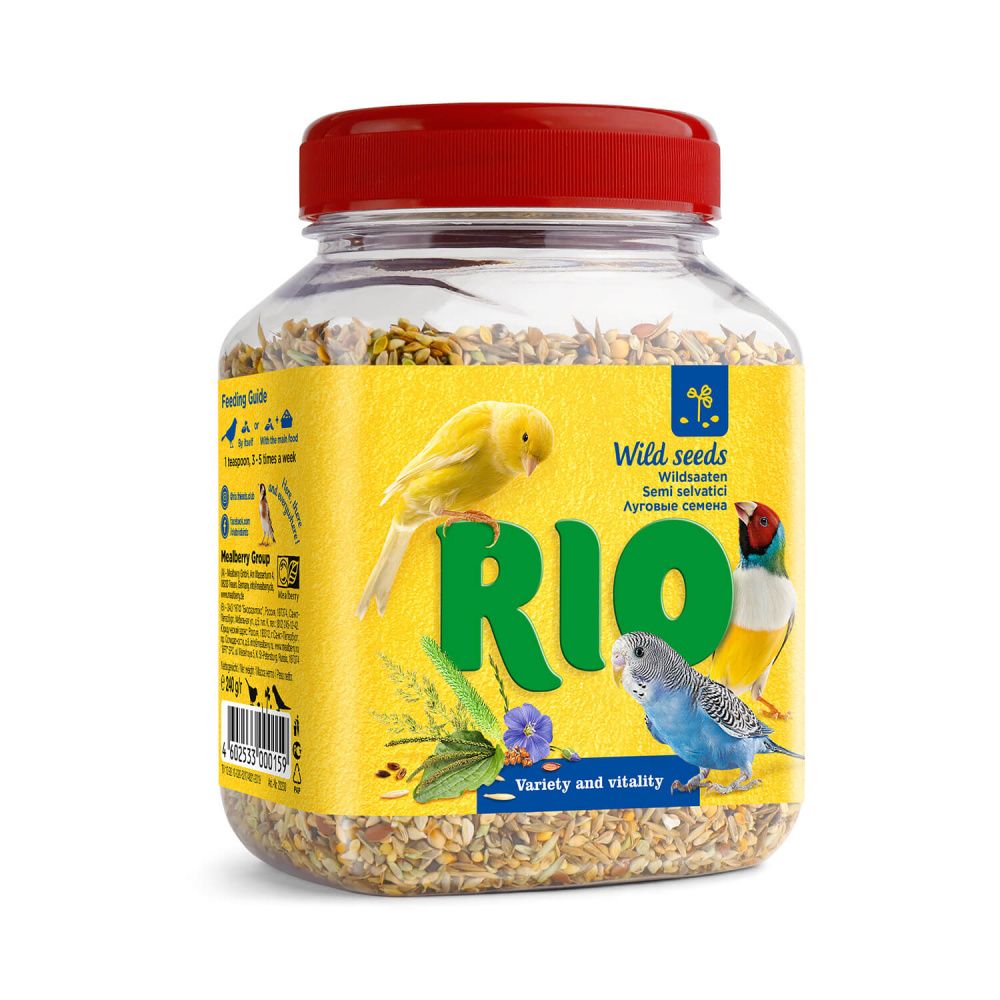 Лакомство для птиц RIO Семена луговых трав
