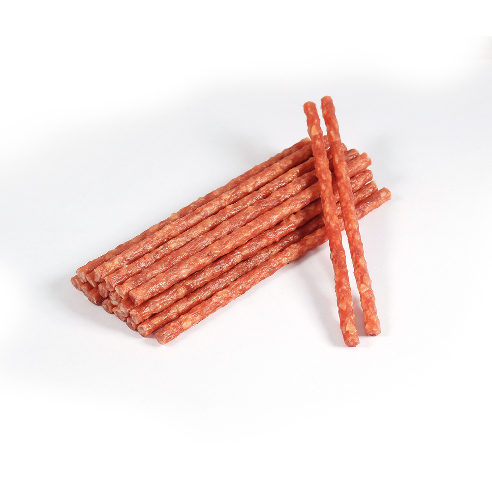 Лакомство для собак TITBIT Дикий Зов Колбаса с мясом зайца и морошкой