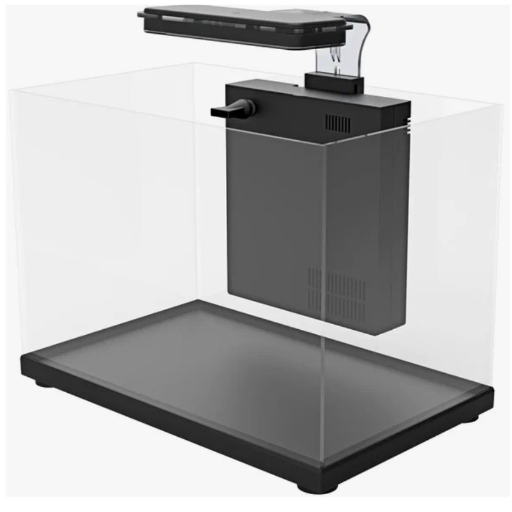 Аквариум ATMAN ZGT-40 черный 40,4х25,4х31см 30л