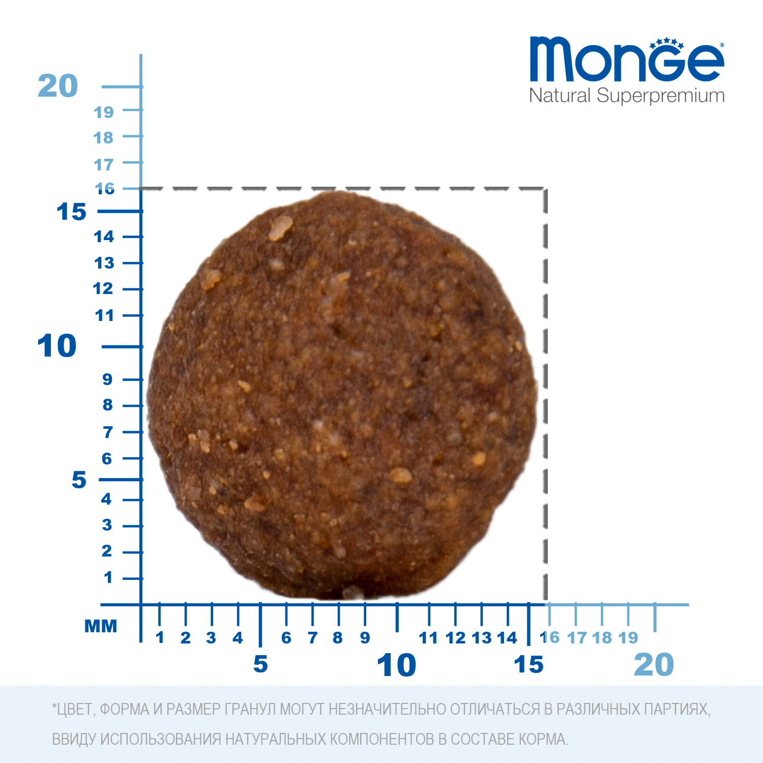 Корм для собак MONGE Dog Speciality Line Monoprotein из говядины с рисом сух.