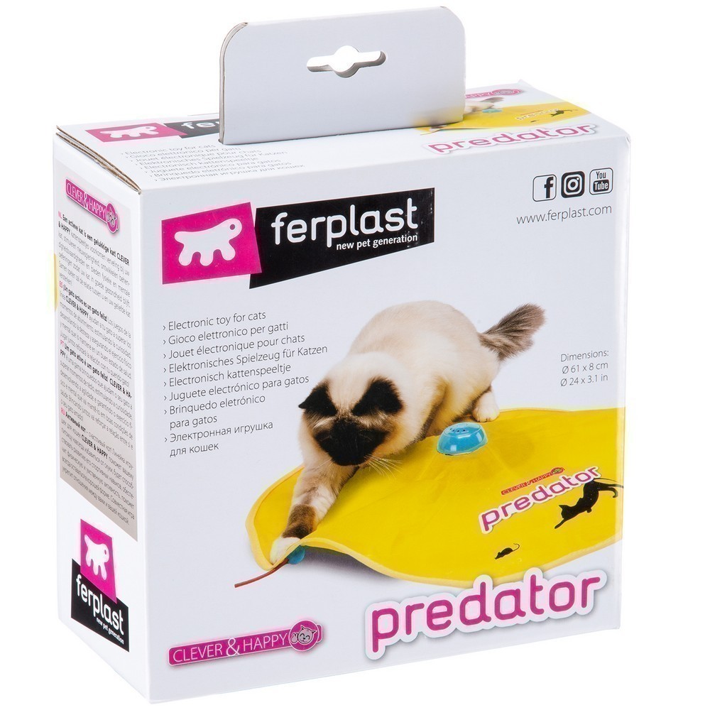 Игрушка для кошек FERPLAST Predator электронная