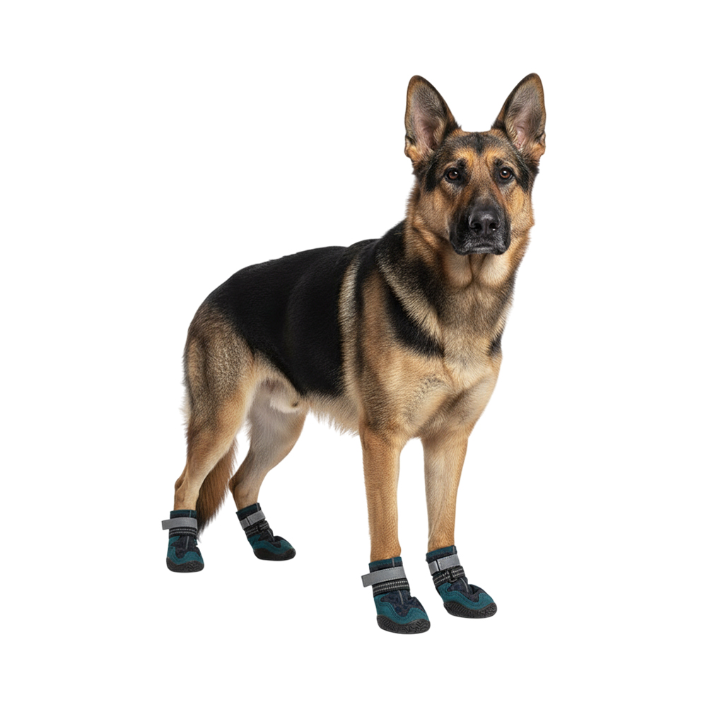 Ботинки для собак FOXIE Thunder XXXXL 10,4х7,5см синие