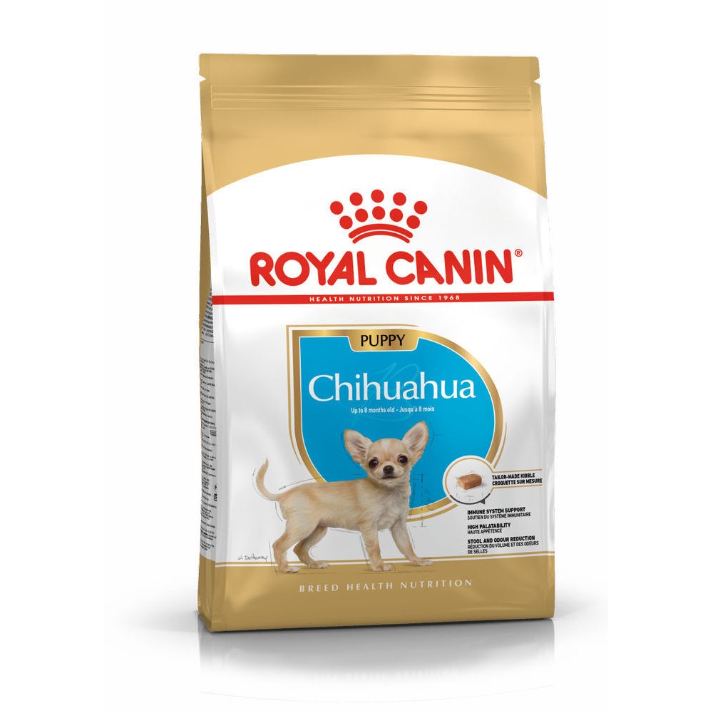 Корм для щенков ROYAL CANIN Chihuahua Puppy для породы Чихуахуа до 8 месяцев сух.
