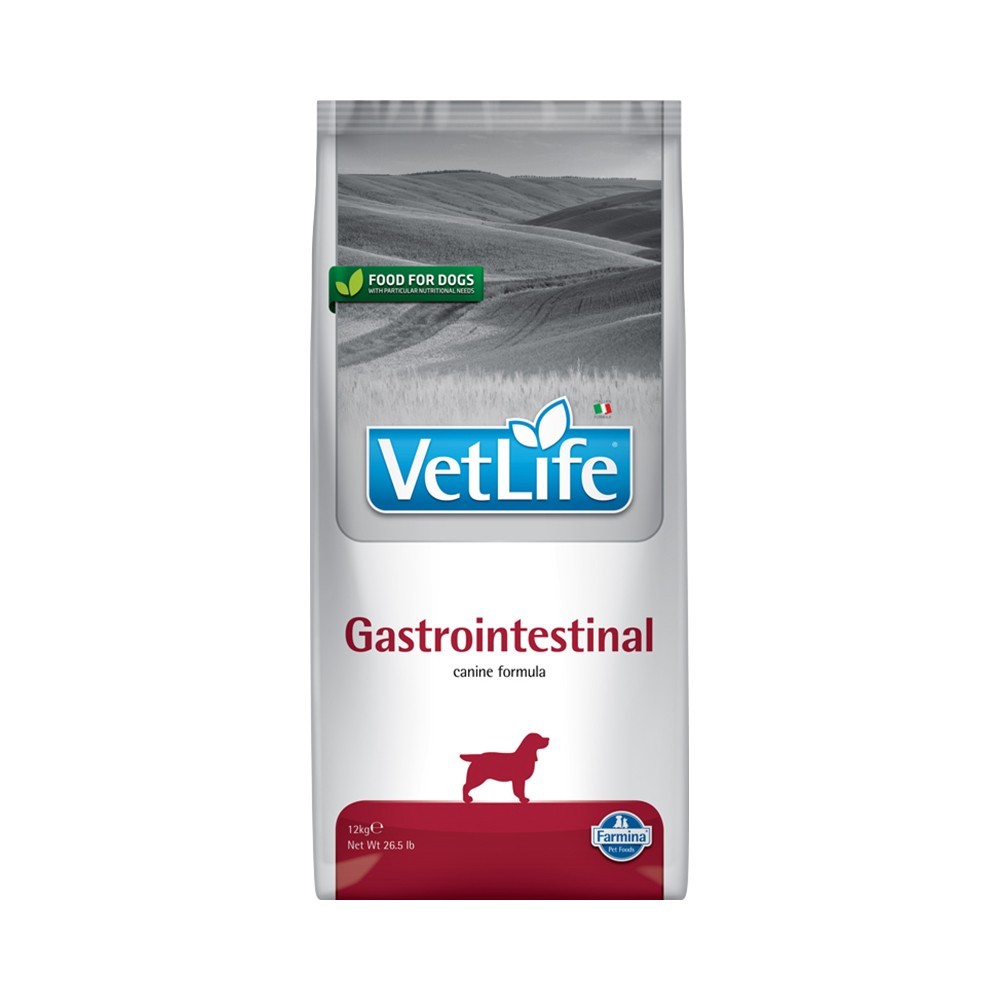 Корм для собак FARMINA Vet Life Natural Diet при проблемах с ЖКТ сух.