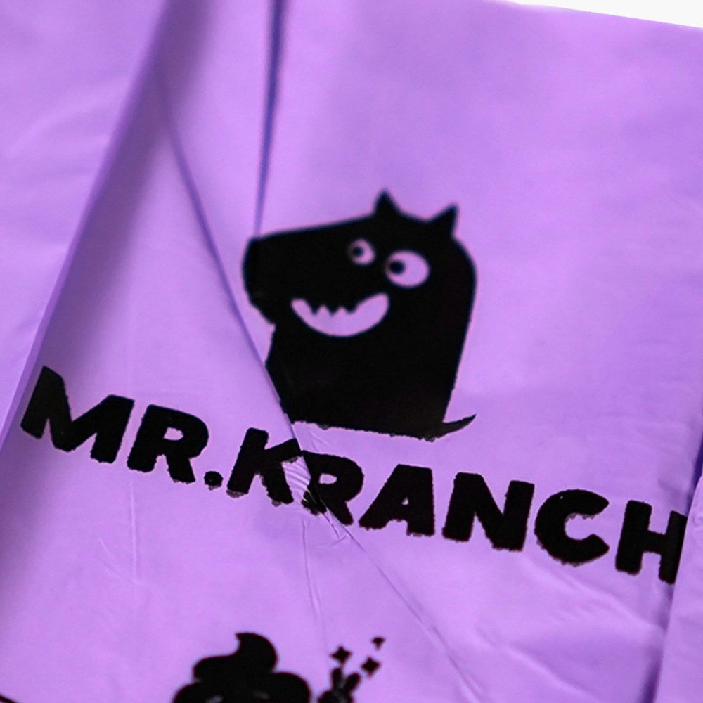 Биодиспенсер для пакетов для выгула собак MR.KRANCH со сменным рулоном 15 шт (22x33см)