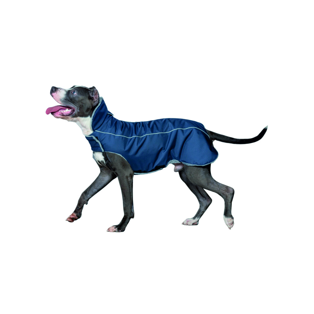 Попона для собак DOG MODA Бостон синяя-7