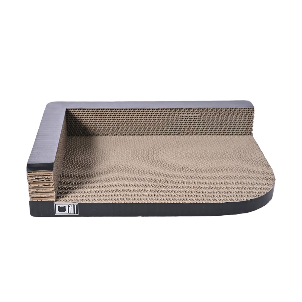 Когтеточка для кошек FOXIE Multi 3в1 40х30х8см картон