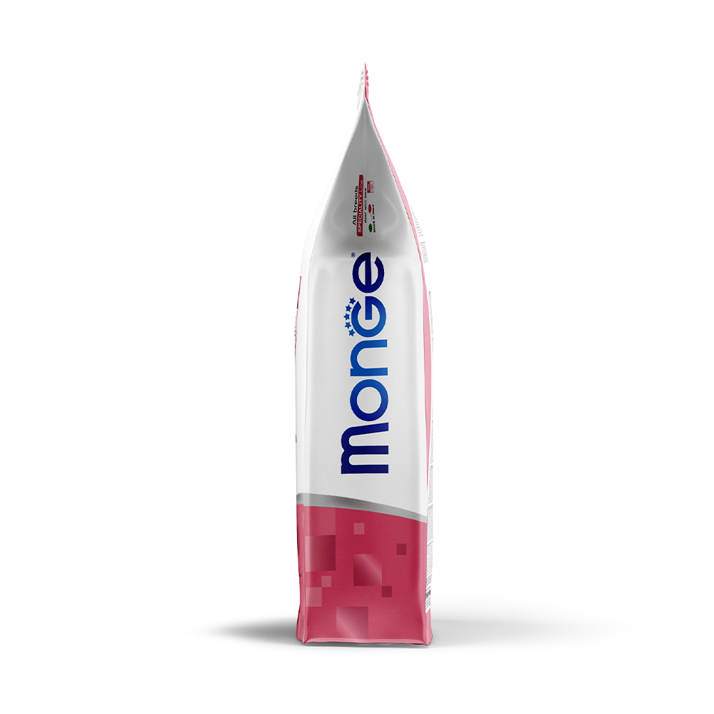 Корм для собак MONGE Dog Speciality Line Monoprotein из говядины с рисом сух.